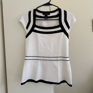 Elegant Square Neck Top